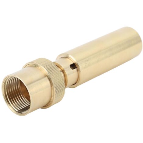 Fountain Nozzle Brass Column Fountain Nozzle Heads Fountain Equipment for Garden Pond G1 in (1/5)