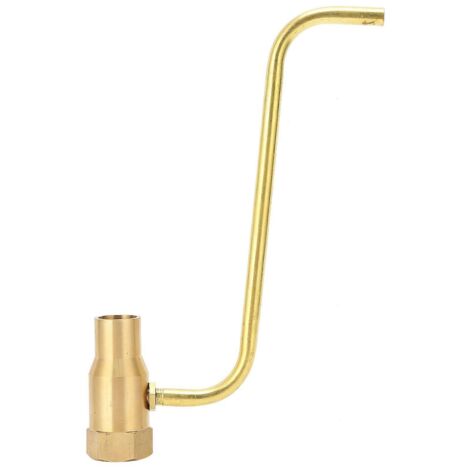 G1/2 Female Thread Bubbling Fountain Nozzle Brass Spray Head Pond Sprinkler for Landscape (1/5)