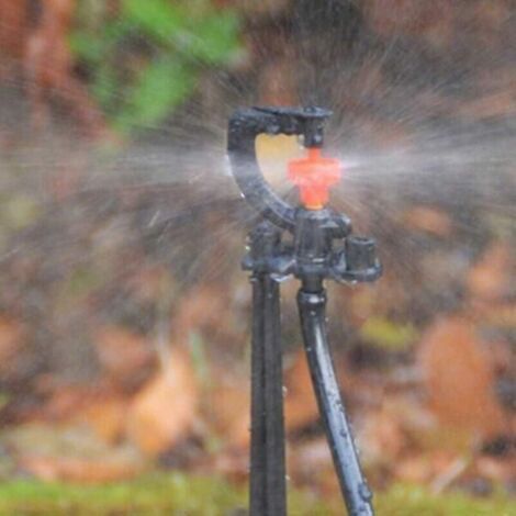Rotating sprinkler nozzles, 10 pieces, suitable for watering fruits, grasses and flowers (1/5)