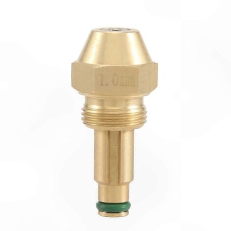 Oil Mist Nozzle for Waste Oil Burner Air Atomizing Jet Siphon Full Cone Spray Nozzle (1/5)