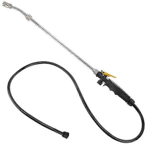 A 72cm Replacement Sprayer Wand with an Adjustable Nozzle and a Trigger Wand. (1/5)