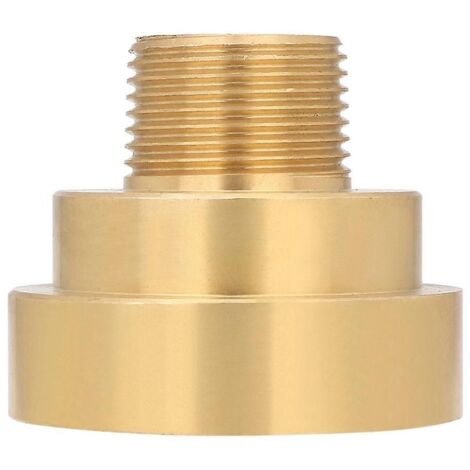 Brass Straight Flower Fountain Sprinkler Nozzle, Landscape Garden Nozzle, G1in DN25 Male Thread (1/4)
