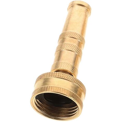 Golden Heavy Duty Garden Sprayer Nozzle Brass Twist Watering Nozzle 4Pcs (1/5)