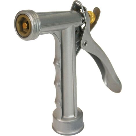 2025 Newest Model Chapin 4603: Cast Metal Garden Hose Nozzle with Rear Trigger (1/5)