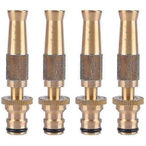 Brass adjustable nozzle brass straight head sprayer (1/5)