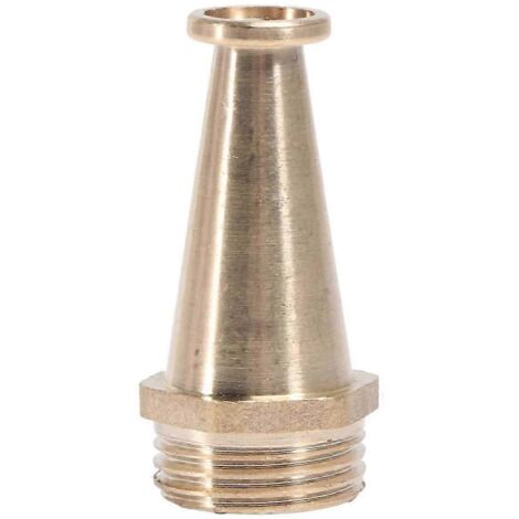 Hose Nozzle Jet,Wand with Rugged Brass Construction for Patio (1/3)