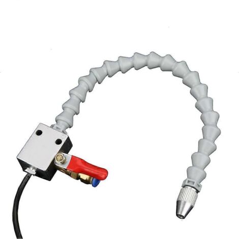 Mist Coolant Spray Nozzle for Engraving Machine, White (1/4)
