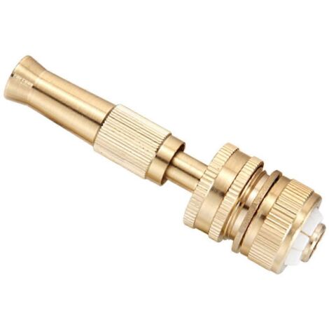 Watering Spray Nozzle Hose Nozzle for Garden Use with Car Washing Tool (1/5)