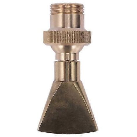 1/2 Inch DN15 & 3/4 Inch DN20 Brass Fountain Nozzle Watering Spray Head Landscape with Garden Fountain Garden Pond/Pond Decoration SZRH A-DS (1/5)