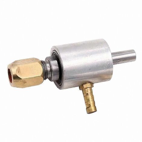 Swivel Water Nozzle Adapter for Bench Drill Chuck Attachment (1/5)