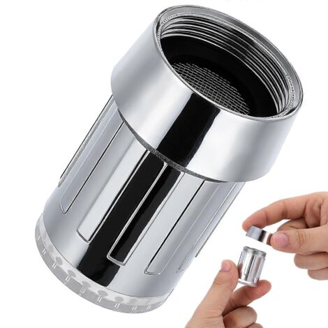 Colorful LED Faucet Hot or Cold Water Tap Nozzle Head for Bathroom and Kitchen Faucets Seven Colors (1/5)