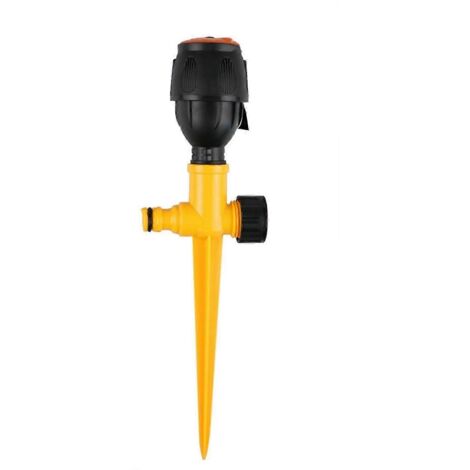 High Impact Sprinkler Garden Agriculture Watering Nozzle Lawn Irrigation Watering 360 Degrees Rotary Jet for Yard Grass (1/5)
