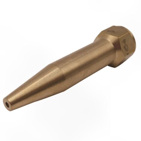 High Pressure Hose Nozzle Brass Water Hose Nozzle Concial Spraying Nozzle (1/5)