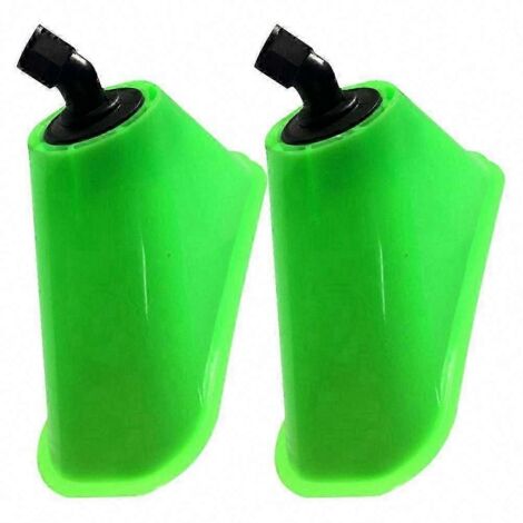 3pcs Windproof Sprayer Nozzle with Drift Guard - Fan-Shaped Spraying Shield Misting Attachment for Outdoor Agriculture Gardening Farming (1/4)