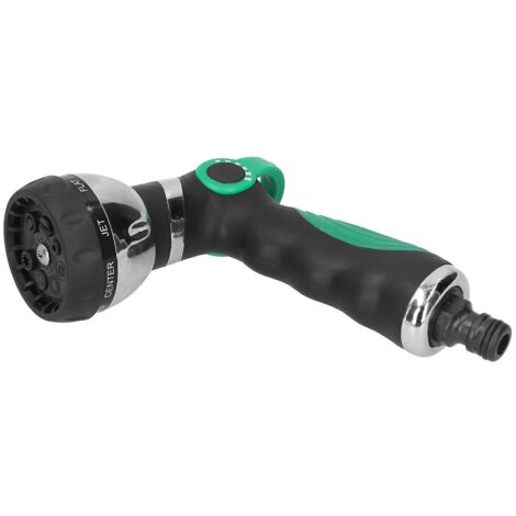 Garden Hose Spray Nozzle G3/4, 8 Patterns, 15x10.5x6.3cm, Anti-Slip (1/5)