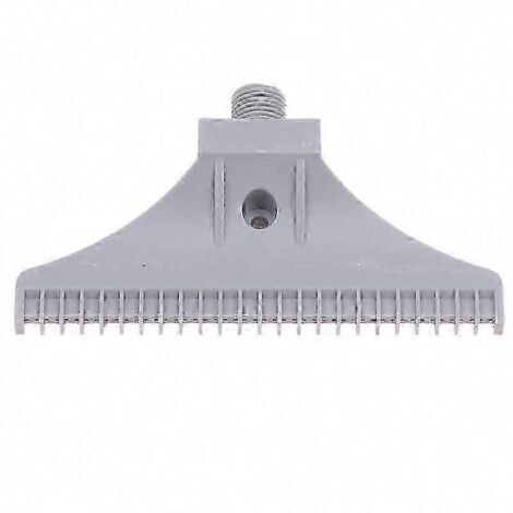 Wide Plastic Air Knife Air Blowing Drying Flat Fan Nozzle Male Thread Wash Jet Nozzle Plastic Blowing Nozzle (1/5)