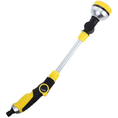 Wand Sprayer for Garden Watering Hose with 5Pcs Multifunctional Nozzle Set (1/5)