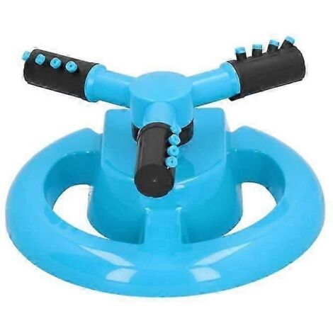 Automatic Sprinkler Garden Irrigation Sprinkler 360 Degree Automatic Rotating Watering Spray Nozzle (1/4)