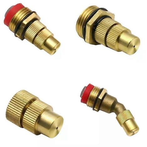 Durable Brass Sprayer with Adjustable for Gardening Cleaning Fertilizing Dropship (1/5)