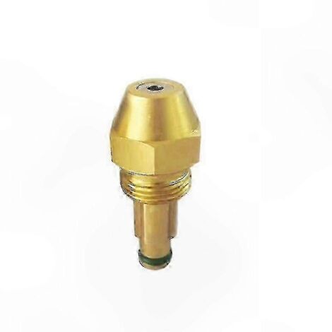 Oil Mist Nozzle for Waste Oil Burners Air Atomizing Jet Siphon Full Cone Spray Nozzle hwy (1/5)