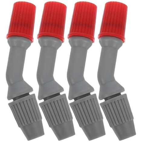 Easy Installation Garden Nozzle Replacement For Agricultural Use 9.20X1.50X1.50cm 4Pcs Plastic (1/5)