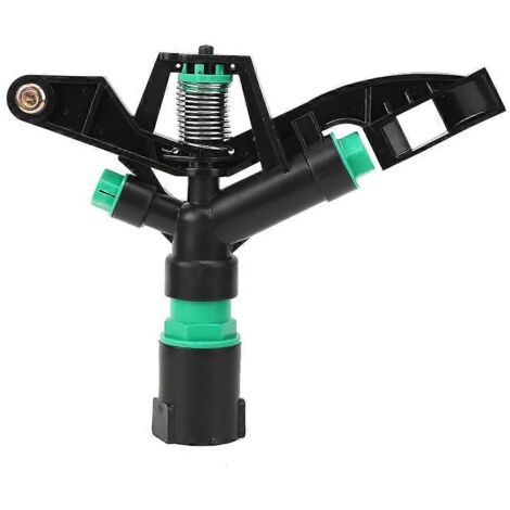 Garden Irrigation Sprinkler Nozzle with 360 Degree Rotation and G1in DN25 Female Thread (1/4)