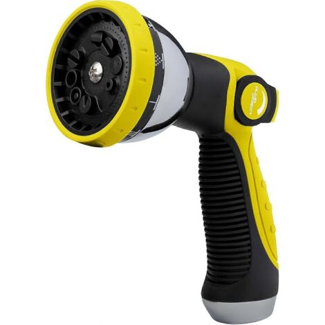 2025 Newest Model ALMA Garden Hose Nozzle Sprayer with Thumb Control Switch Valve - 10 Spr (1/5)