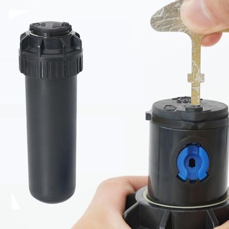 Buried Sprinkler G3/4in Thread Plastic Telescopic Nozzle 18.5x4.1cm (1/5)