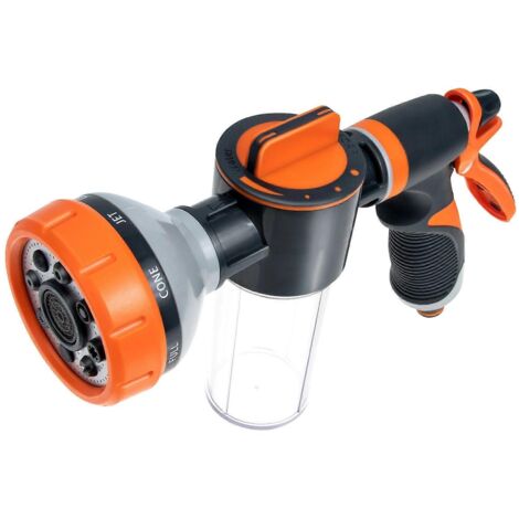 Household Water Nozzle For Garden Watering 2Pcs 10.6X5.7X5.5In Perfect For Lawn Maintenance And Pet Showering (1/5)