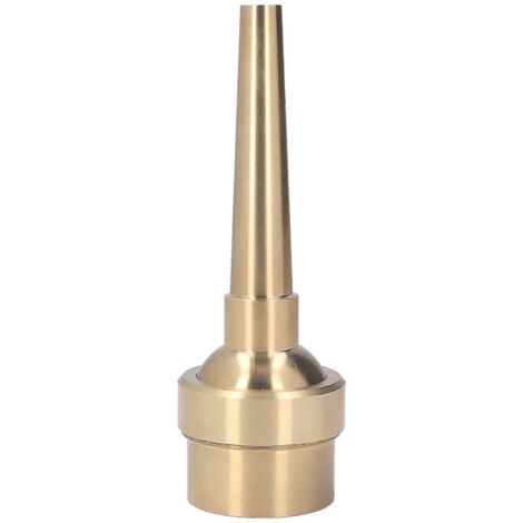 G2 Internal Thread Fountain Nozzle, 30° Rotating Water Spray Head, Landscape Pond Sprinkler Nozzle (1/5)