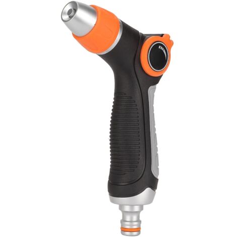 Pulvérisateur d'eau en alliage de zinc, contrôle intelligent, tête de pulvérisation d'eau pour jardin, ménage, lavage de voiture (1/4)