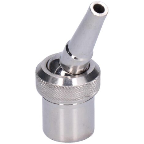 Fountain jet nozzle G1/2 20mm female thread adjustable direction water spray head for pond (1/4)