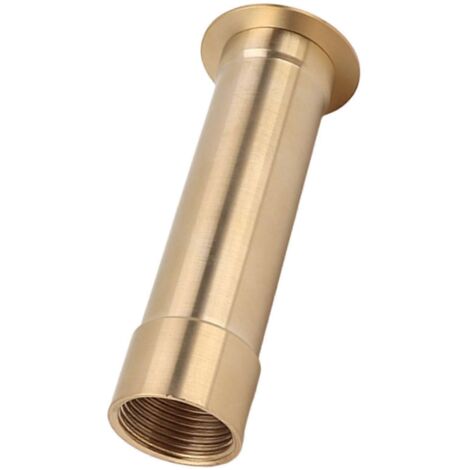 ZENGO Adjustable Mushroom Fountain Nozzle with Dynamic Landscape Effects Fountain Sprinkler Nozzle Water Spray for Pond Amusement Park G1in 13.4CM (1/5)