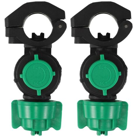 6 Pcs Fan Nozzle Replacements Designed For Effective Watering Of Garden Equipment With Dual Water Flow Modes And Extended Lifespan (1/5)