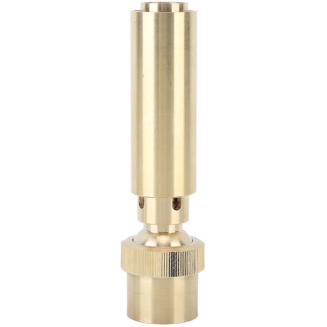 Brass Fountain Nozzle G1.5 Inch Column Fountain Nozzle Heads for Garden Pond Water Features and Fountain Equipment (1/5)