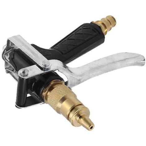 Garden Hose Nozzle High Pressure Sprayer for Car Washing with 2Pcs Water Nozzle (1/5)