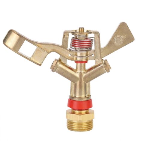 Zinc Alloy Rocker Sprinkler Nozzle Head G3/4in Male Thread 25mm (1pc) (1/5)