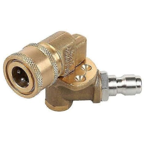 Multipurpose nozzle adapter 5-speed adjustable automotive accessories Copper nozzle quick connection rotation (1/5)