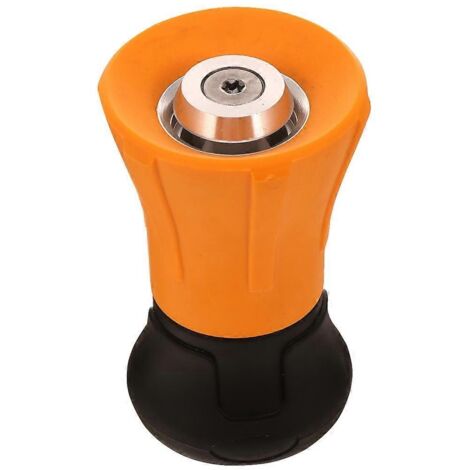 Nozzle For Hose Heavy Duty Fire Hose Nozzle Car Washing Garden Watering Zinc Alloy 1Pcs (1/5)