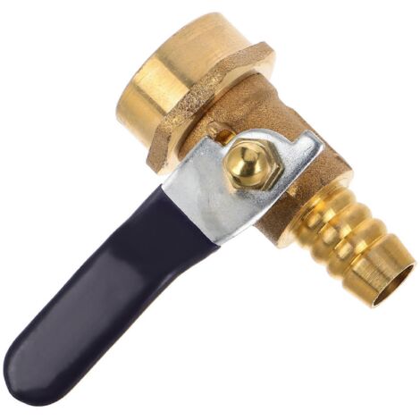 Water Hose Nozzle Heavy Duty Copper Spray Head for Car Wash 3Pcs (1/5)