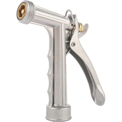 2025 Newest Garden Hose Nozzle, Hose Sprayer Nozzle with Threaded Front, Full (1/5)