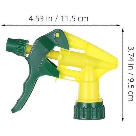 Sprayer DOITOOL Thicken Sprayer Replacement Nozzles For Outdoor Garden Assorted Color 10Pcs (1/5)