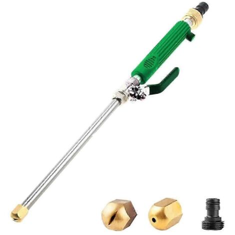 Universal Garden Hose Attachment, High Pressure Hose Nozzle for Garden Hose, Jet Noz (1/5)