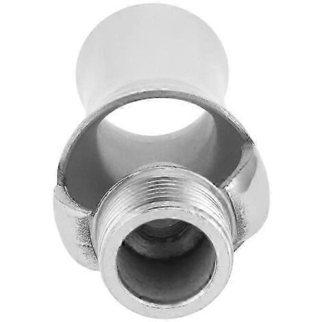 Landscape Nozzle Cedar Shape Stainless Steel Fountain Nozzle Water Spray Head Pond Sprinkler (1/4)