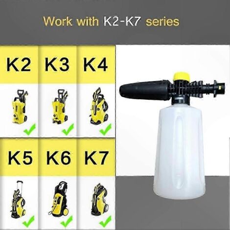 Foam Sprayer Nozzle Compatible with K Series K2 to K7 Models (1/5)