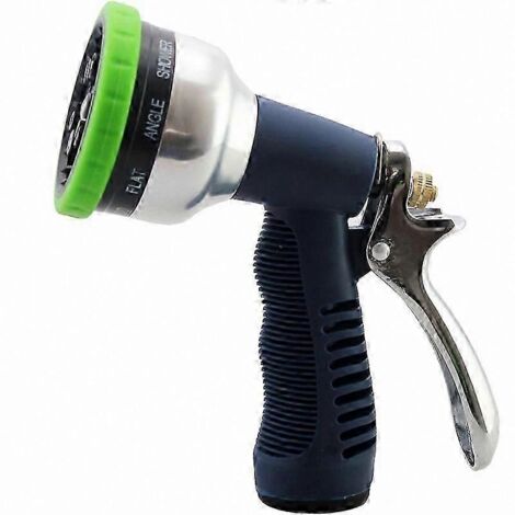 Handheld Garden Sprayer, Adjustable Watering Nozzle, Lawn Irrigation Spray Gun for Outdoor Use (1/5)