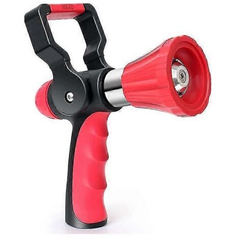 Heavy Duty Metal Garden Hose Nozzle, Adjustable Water Nozzle for Lawn and Garden (1/5)