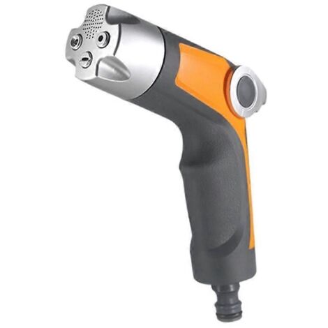 Water Hose Nozzle For Cleaning For Watering Hand Sprayer-Multiple Modes Lightweight Heavy Duty Hose Sprayer (1/5)