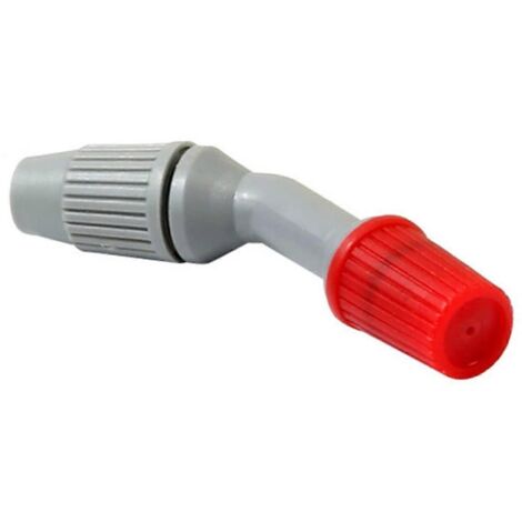 Garden Spray Nozzle with Dual Modes, Rust Proof Stainless Steel Adjustable Watering Nozzle Replacement (1/5)