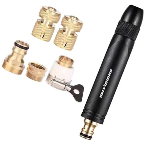 Portable High Pressure Water Quick Connect for Watering Plants Household (1/5)
